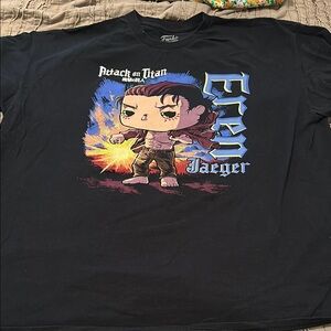 Funko Attack on Titan tee size 2XL